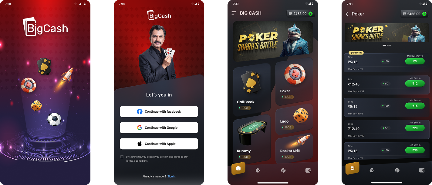 BigCash Gaming Ecosystem